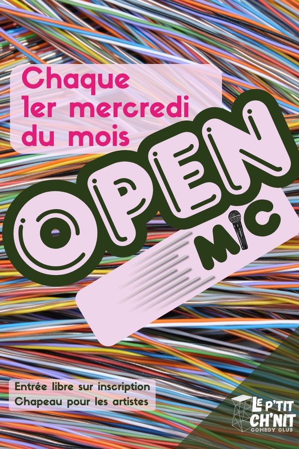 L'Open Mic du P'tit Ch'nit