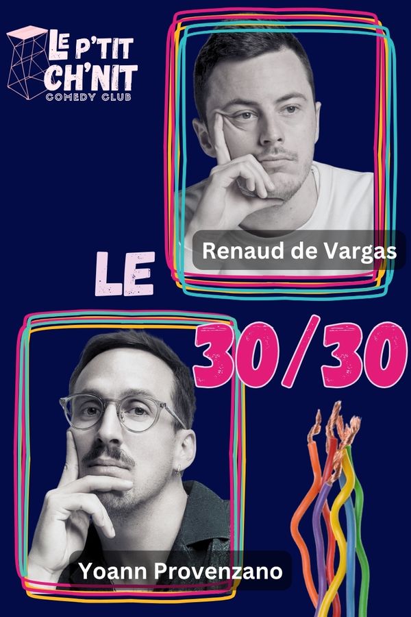 Yoann Provenzano et Renaud de Vargas