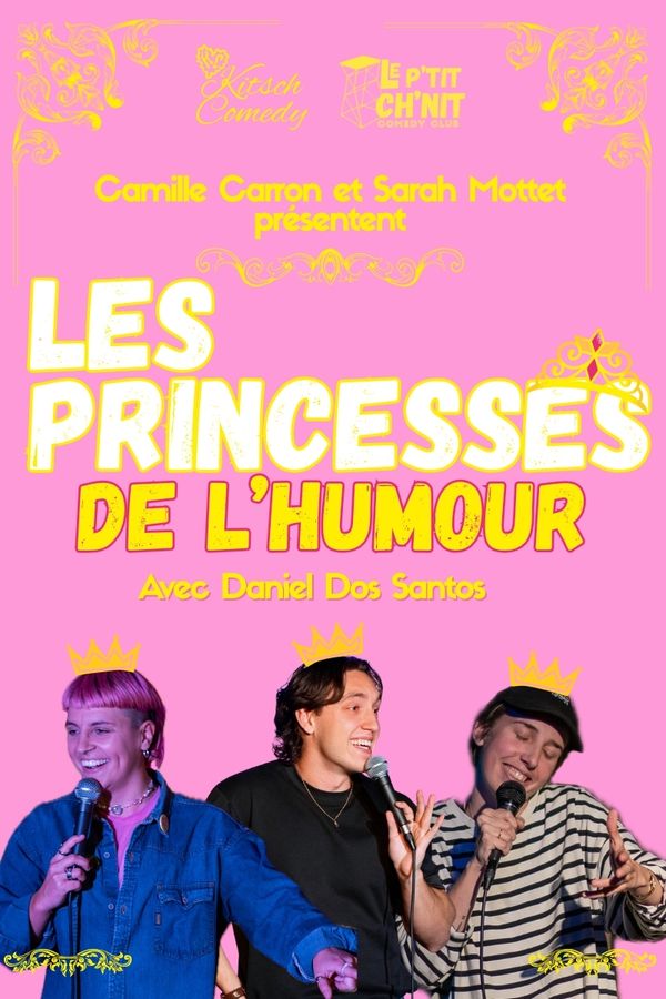 Les Princesses de l'Humour